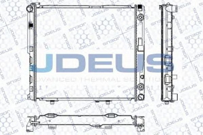 JDEUS ra0170460 -  Радиатор, охлаждение двигателя