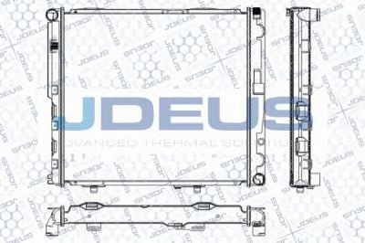 JDEUS ra0170490 -  Радиатор, охлаждение двигателя