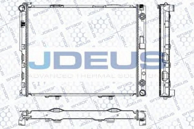 JDEUS ra0170520 -  Радиатор, охлаждение двигателя
