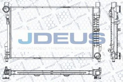 JDEUS ra0170550 -  Радиатор, охлаждение двигателя