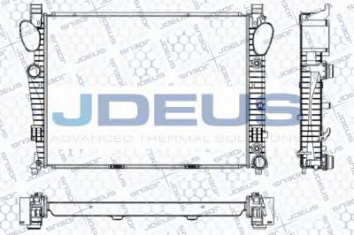 JDEUS ra0170680 -  Радиатор, охлаждение двигателя