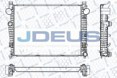 JDEUS ra0170700 -  Радиатор, охлаждение двигателя