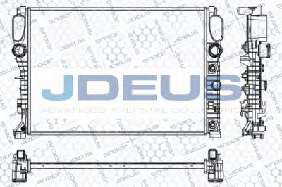 JDEUS ra0170720 -  Радиатор, охлаждение двигателя