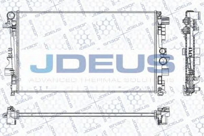 JDEUS ra0170780 -  Радиатор, охлаждение двигателя