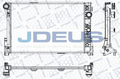 JDEUS ra0170810 -  Радиатор, охлаждение двигателя