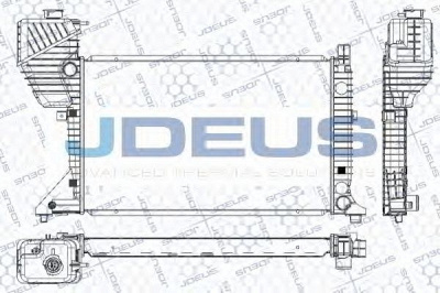 JDEUS ra0170870 -  Радиатор, охлаждение двигателя