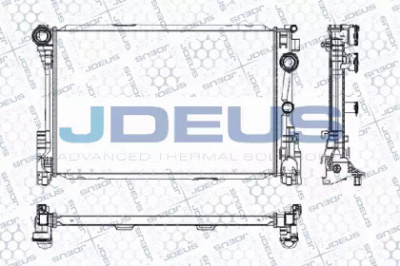 JDEUS ra0171050 -  Радиатор, охлаждение двигателя