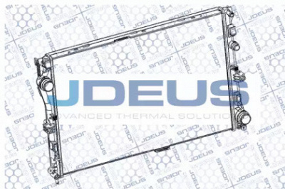 JDEUS ra0171070 -  Радиатор, охлаждение двигателя
