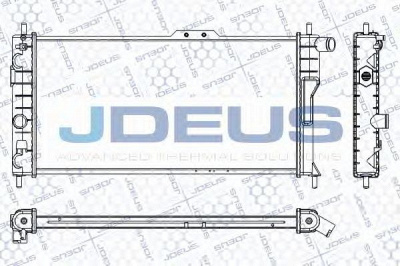JDEUS ra0200471 -  Радиатор, охлаждение двигателя