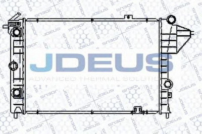 JDEUS ra0200590 -  Радиатор, охлаждение двигателя