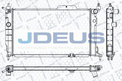 JDEUS ra0200611 -  Радиатор, охлаждение двигателя