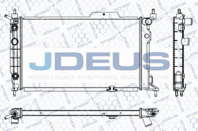 JDEUS ra0200641 -  Радиатор, охлаждение двигателя
