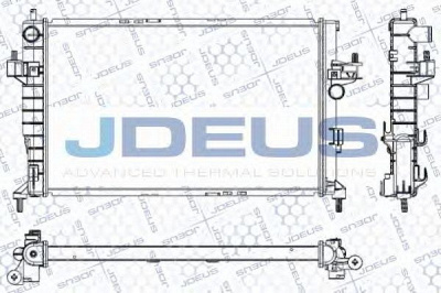 JDEUS ra0200720 -  Радиатор, охлаждение двигателя