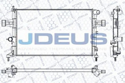 JDEUS ra0200770 -  Радиатор, охлаждение двигателя