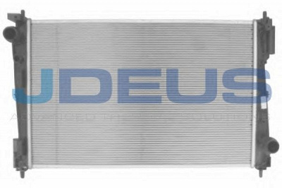 JDEUS ra0200930 -  Радиатор, охлаждение двигателя