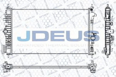 JDEUS ra0201140 -  Радиатор, охлаждение двигателя