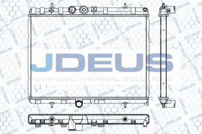 JDEUS ra0210430 -  Радиатор, охлаждение двигателя