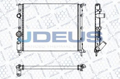 JDEUS ra0230550 -  Радиатор, охлаждение двигателя