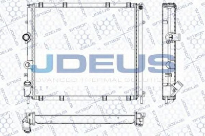 JDEUS ra0230570 -  Радиатор, охлаждение двигателя