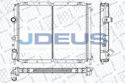 JDEUS ra0230580 -  Радиатор, охлаждение двигателя
