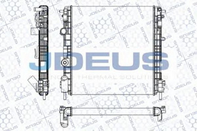 JDEUS ra0230660 -  Радиатор, охлаждение двигателя