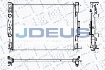 JDEUS ra0230720 -  Радиатор, охлаждение двигателя