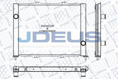 JDEUS ra0230770 -  модуль охлаждения