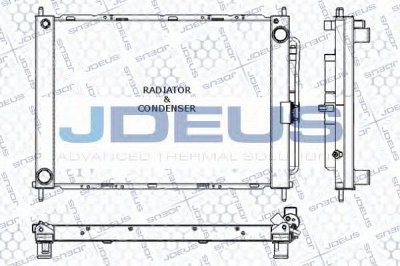 JDEUS ra0230781 -  модуль охлаждения