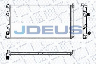 JDEUS ra0230810 -  Радиатор, охлаждение двигателя