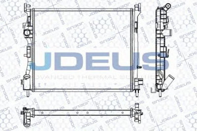JDEUS ra0230840 -  Радиатор, охлаждение двигателя