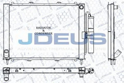 JDEUS ra0230940 -  модуль охлаждения