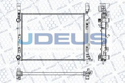 JDEUS ra0231080 -  Радиатор, охлаждение двигателя