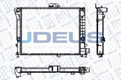 JDEUS ra0240110 -  Радиатор, охлаждение двигателя
