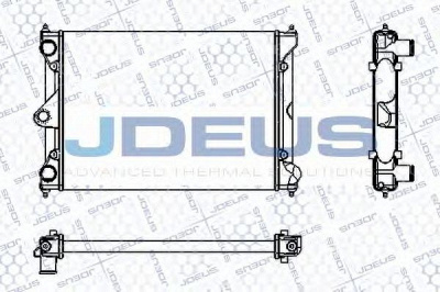 JDEUS ra0300171 -  Радиатор, охлаждение двигателя