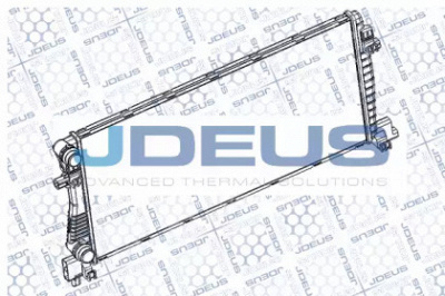 JDEUS ra0300580 -  Радиатор, охлаждение двигателя
