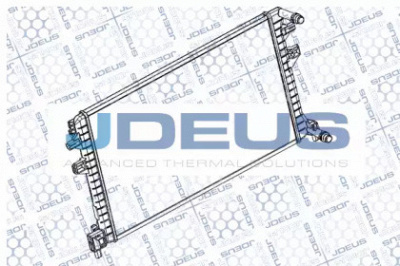 JDEUS ra0300640 -  Низкотемпературный охладитель, интеркулер
