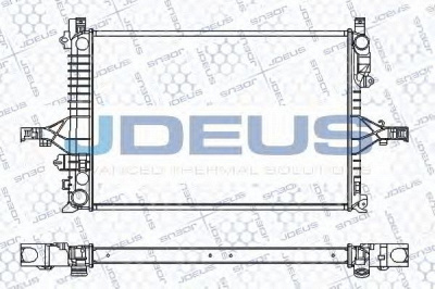 JDEUS ra0310530 -  Радиатор, охлаждение двигателя