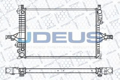 JDEUS ra0310540 -  Радиатор, охлаждение двигателя