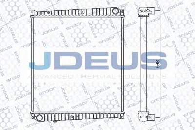 JDEUS ra1230920 -  Радиатор, охлаждение двигателя