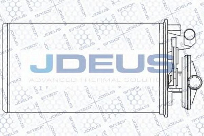 JDEUS ra2110230 -  Теплообменник, отопление салона