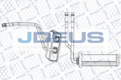 JDEUS ra2110940 -  Теплообменник, отопление салона