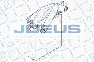 JDEUS ra2110941 -  Теплообменник, отопление салона