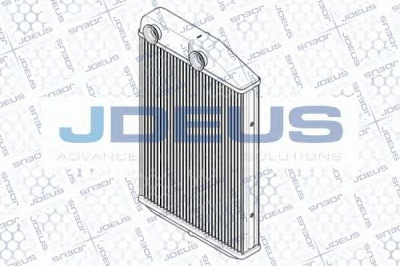 JDEUS ra2111210 -  Теплообменник, отопление салона