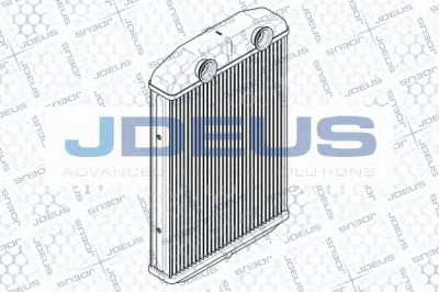 JDEUS ra2111400 -  Теплообменник, отопление салона