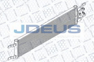 JDEUS ra4111410 -  масляный радиатор, двигательное масло