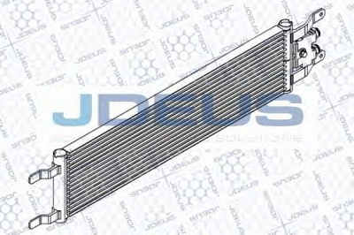 JDEUS ra4111420 -  масляный радиатор, двигательное масло