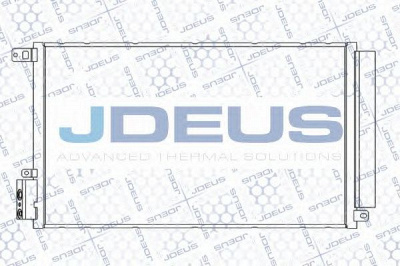 JDEUS ra7000100 -  Конденсатор, кондиционер