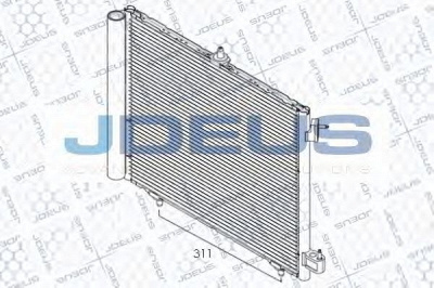 JDEUS ra7070091 -  Конденсатор, кондиционер