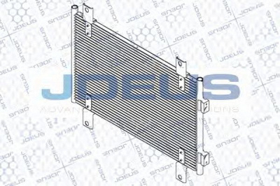 JDEUS ra7110190 -  Конденсатор, кондиционер