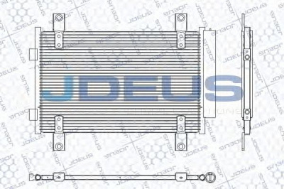 JDEUS ra7110191 -  Конденсатор, кондиционер